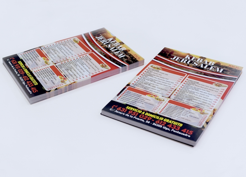folletos económicos, folletos baratos, flyers y folletos, impresión