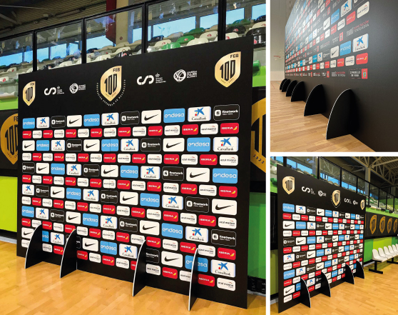 Photocall pvc