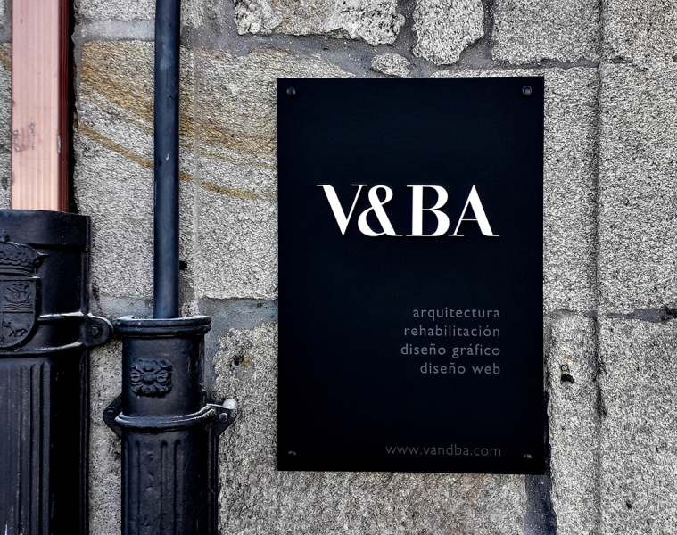 Placa corporativa